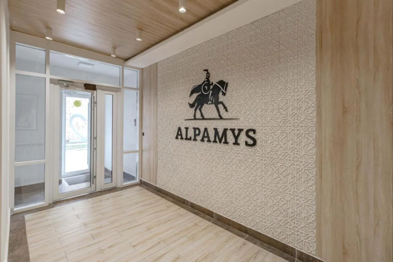 Жк Алпамыс Apartment Taldykol Kazakhstan