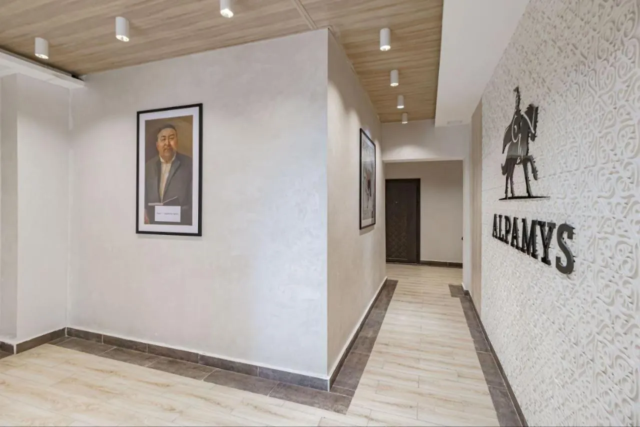Жк Алпамыс Apartment Taldykol